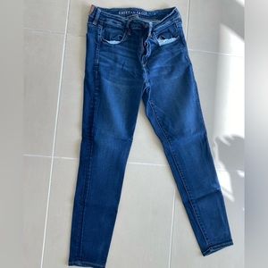 American Eagle Next Level Stretch Skinny Jeans